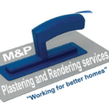 Company/TP logo - "M&P Plastering and Rendering services"