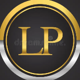 Company/TP logo - "LP Roofing & Building"