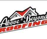 Company/TP logo - "Above & Beyond Roofing"