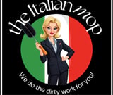 Company/TP logo - "The Italian Mop"