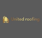 Company/TP logo - "United Roofing"