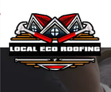 Company/TP logo - "Local Eco Roofing Services"