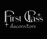 Company/TP logo - "First Class Decorators"