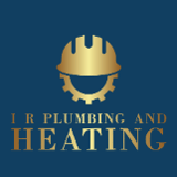 Company/TP logo - "IR Plumbing & Heating"