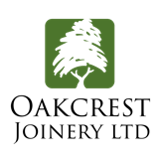 Company/TP logo - "Oakcrest Joinery Ltd"