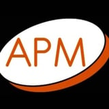 Company/TP logo - "APM Groundworks & Maintenance LTD"