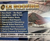 Company/TP logo - "LS Roofing,Gutters & Property Maintenance"