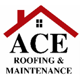 Company/TP logo - "A C E Roofing and Maintenance"