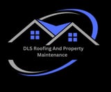 Company/TP logo - "DLS Roofing & Property Maintenance"