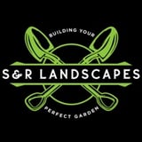 Company/TP logo - "S & R Landscapes"