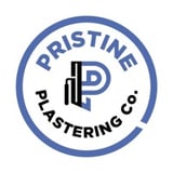 Company/TP logo - "Pristine Plastering"