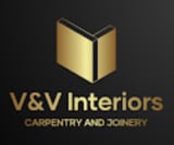 Company/TP logo - "VM Carpentry"