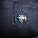 Company/TP logo - "DIAMOND EXTERIOR CLEANING SPECIALISTS LTD"