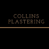 Company/TP logo - "COLLINS PLASTERING"