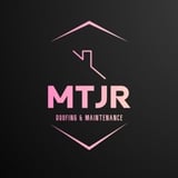 Company/TP logo - "MTJR Roofing & Maintenance"