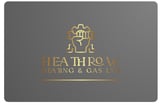 Company/TP logo - "Heathrow Heating & Gas Ltd"