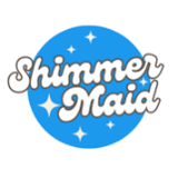 Company/TP logo - "Shimmer Maid"