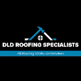 Company/TP logo - "DLD Roofing"