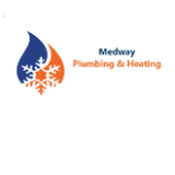 Company/TP logo - "MEDWAY PLUMBING & HEATING LTD"