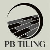 Company/TP logo - "PB Tiling"