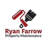 Company/TP logo - "RYAN FARROW FLAT ROOFING & PROPERTY MAINTENANCE"