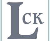 Company/TP logo - "Luxury Crafted Kitchens"