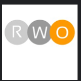 Company/TP logo - "RWO Roofing"