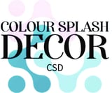 Company/TP logo - "Colour Splash Decorators"