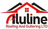 Company/TP logo - "Aluline Roofing And Guttering Ltd"