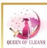 Company/TP logo - "Queen Of Cleans"