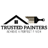 Company/TP logo - "Trusted Painters"