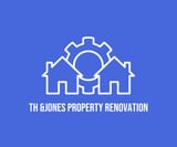 Company/TP logo - "TH & Jones Property Renovation"