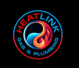 Company/TP logo - "Heatlink Gas & Plumbing"