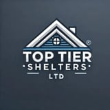 Company/TP logo - "Top Tier Shelters LTD"