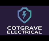 Company/TP logo - "Cotgrave Electrical"