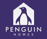 Company/TP logo - "Penguin Homes"