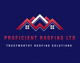 Company/TP logo - "PROFICIENT ROOFING"