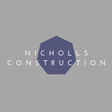 Company/TP logo - "Nicholls Construction"