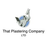 Company/TP logo - "That Plastering Company"