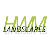 Company/TP logo - "HWM Landscapes"