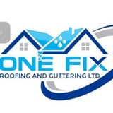 Company/TP logo - "One Fix Roofing & Guttering LTD"