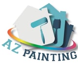 Company/TP logo - "A Z Painting"