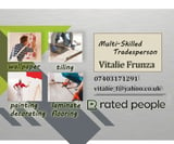 Company/TP logo - "Vitalie Tradesman"