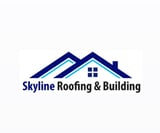 Company/TP logo - "Skyline Roofing & Building"