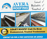 Company/TP logo - "Avera Roofing"