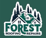 Company/TP logo - "Forest Roof Repairs"