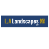 Company/TP logo - "LA Landscapes Ltd"