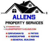 Company/TP logo - "Allens Property Services"