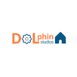 Company/TP logo - "Dolphin Studios Ltd."