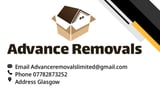 Company/TP logo - "Advanced Removals"